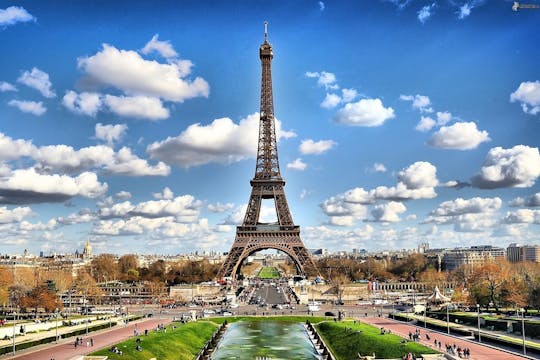 Tour privato di Parigi con ritiro