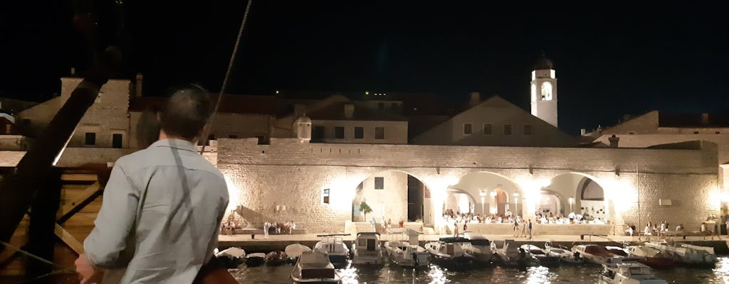 Karaka cruise transfer from Dubrovnik old port to Gruž new port