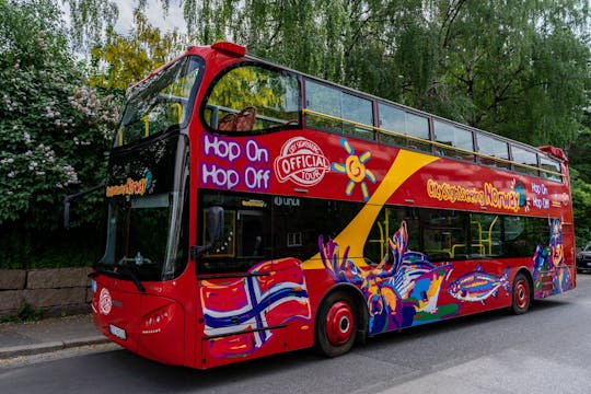 City Sighseeing Tour in autobus hop-on hop-off di 24 ore a Kristiansand