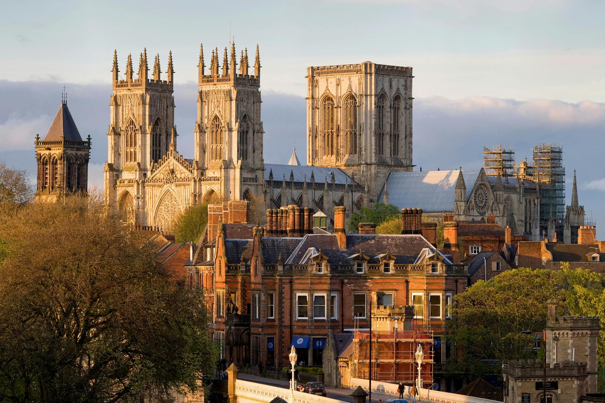 York Minster Cathedral to Stonegate self guided walking tour Musement
