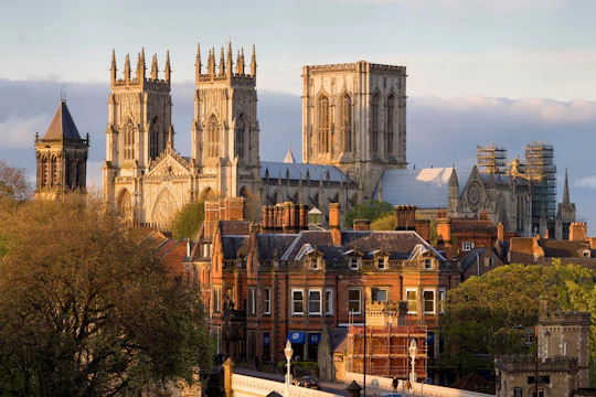 York Minster Cathedral to Stonegate audio self-guided walking tour