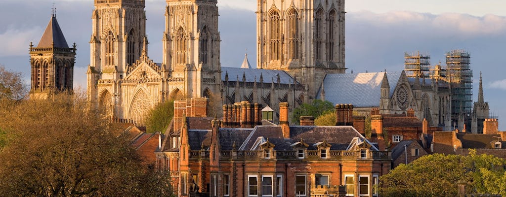 York Minster Cathedral to Stonegate audio self-guided walking tour