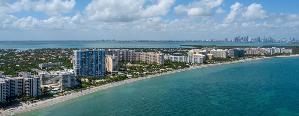 Hubschrauberrundflug über die Stadt und die Strände von Fort Lauderdale