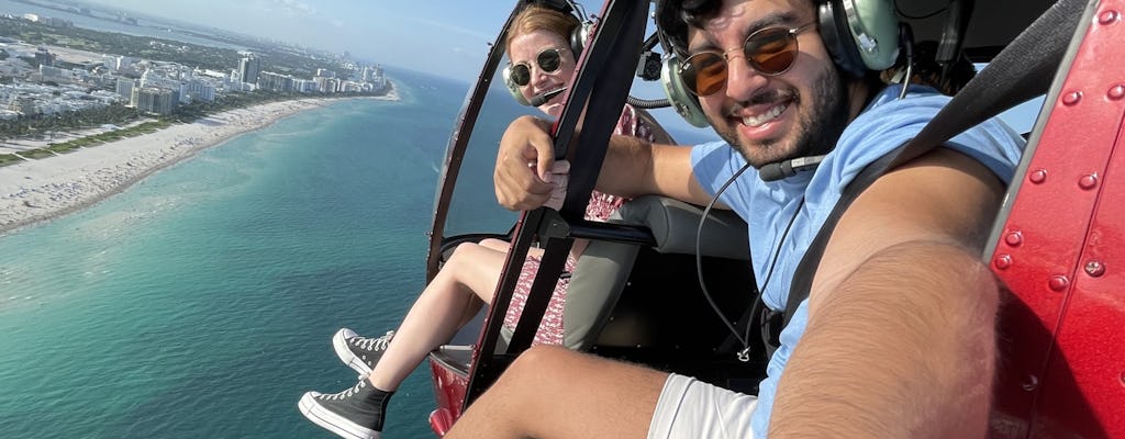 Miami Beach 35 minuten helikoptervlucht vanuit Fort Lauderdale