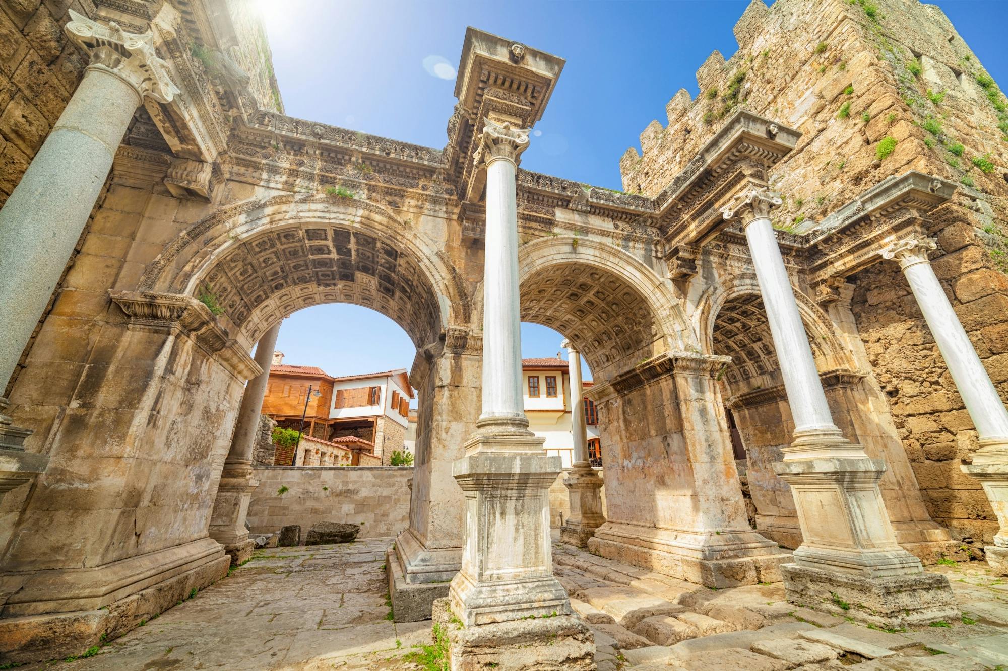 Antalya guided city tour with lunch Musement