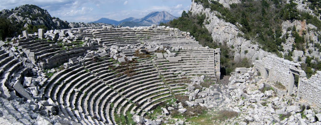Wycieczka z przewodnikiem po Termessos i Jaskini Karain