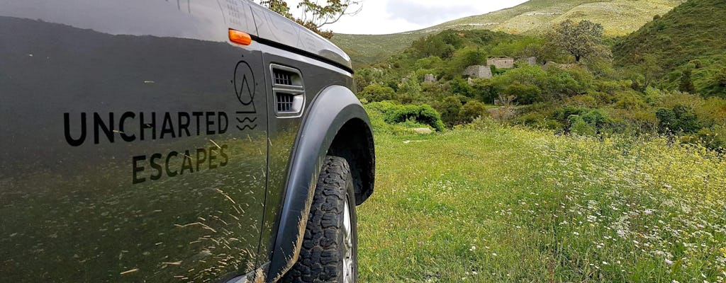 Corfu 4x4 Tour North Route