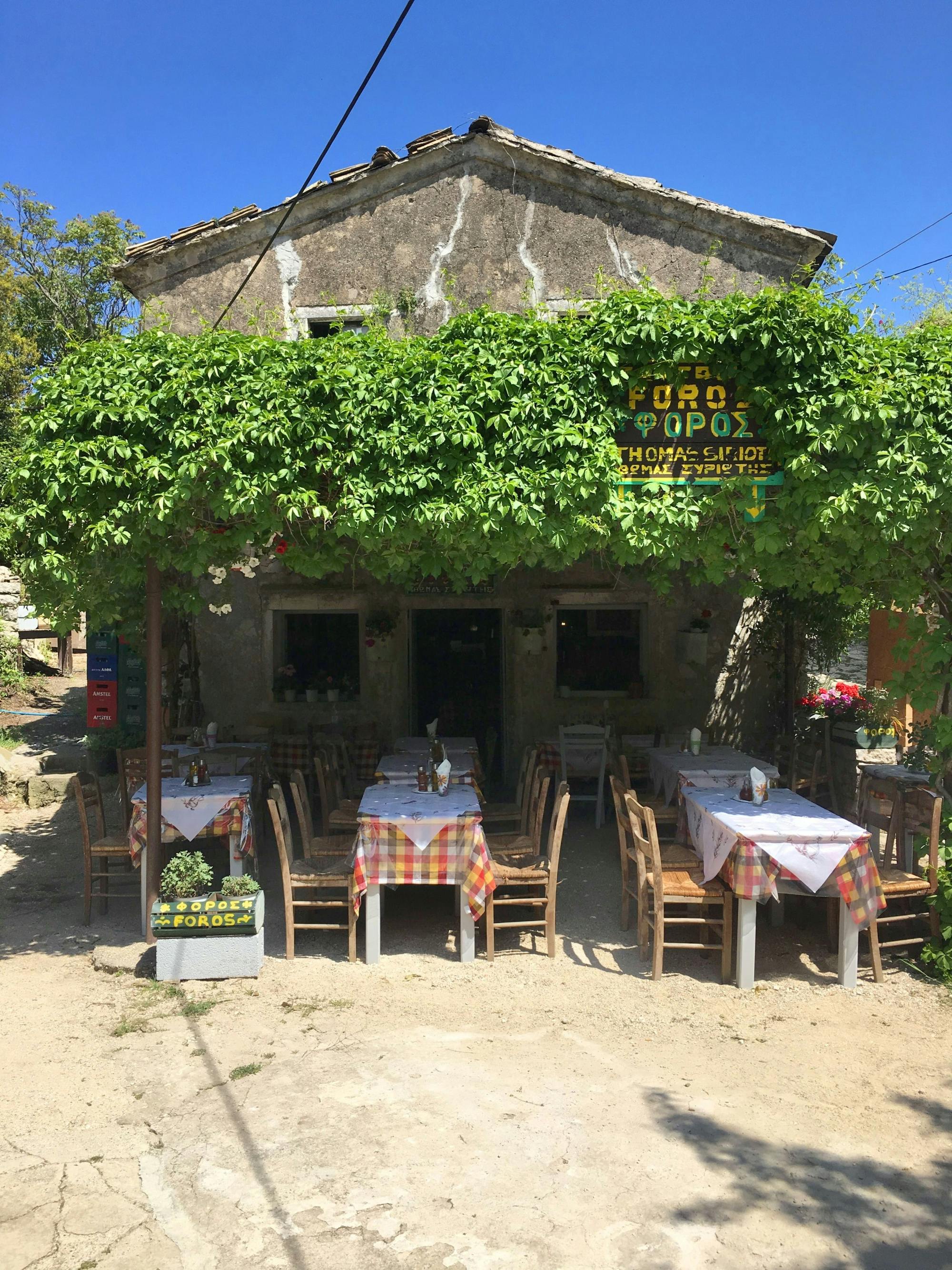 Corfu 4x4 Tour North Route