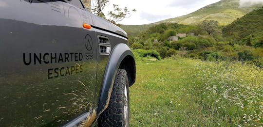 Circuit 4x4 à Corfou - Route Nord