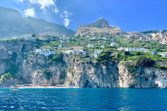 Full-day tour of Pompeii and Positano from Rome with limoncello tasting