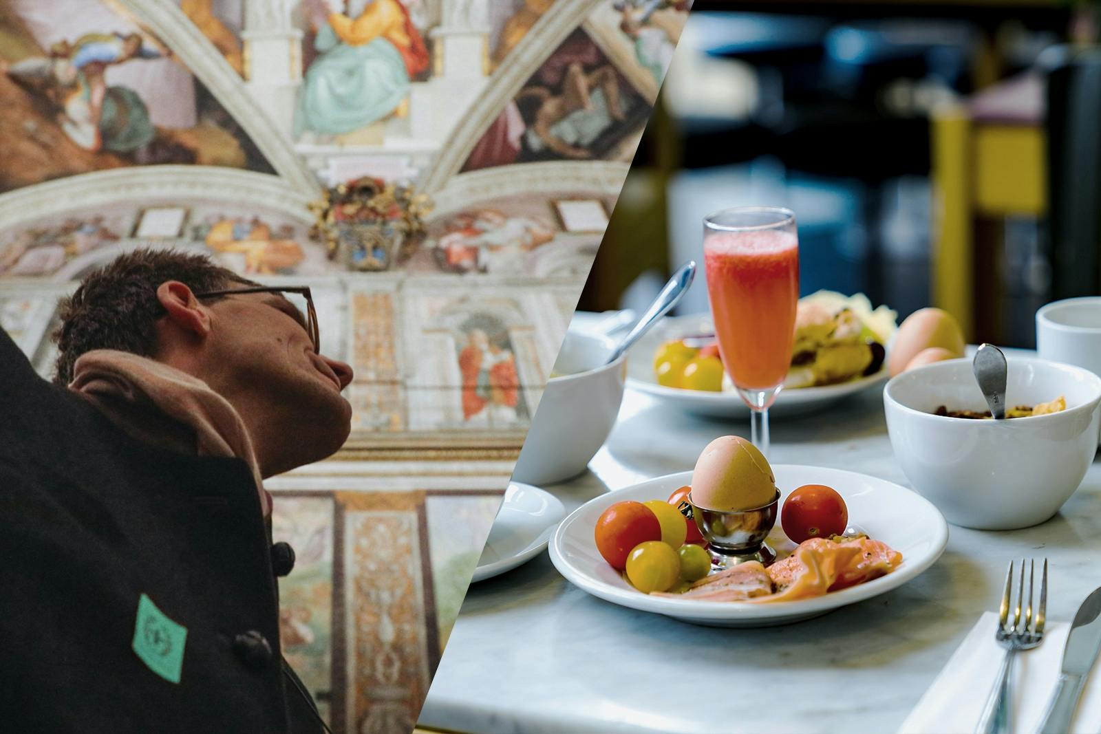 VIP Vatican tour with breakfast at the museum