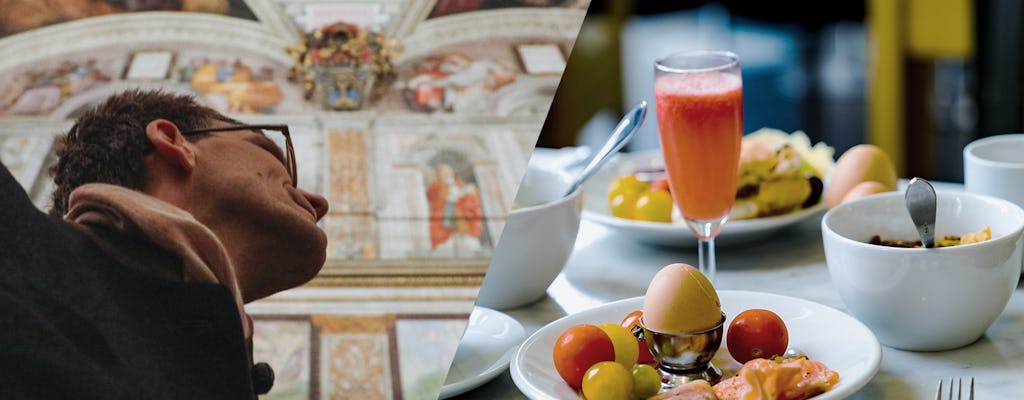 Tour VIP del Vaticano con desayuno en el museo.