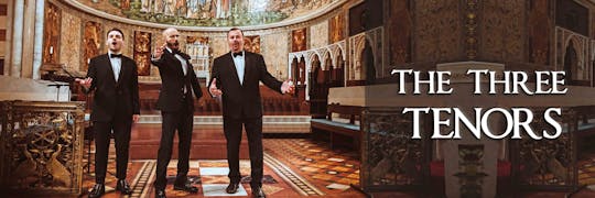 Spettacolo The Three Tenors, Opera Arias, Naples and Songs in Rome