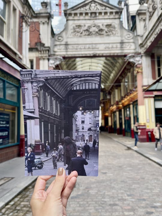 Visite à pied de Harry Potter à Londres