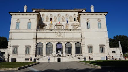 Visita guiada com acesso sem fila à Galeria Borghese e aos jardins