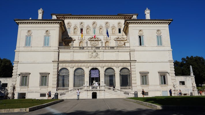 Visita guiada sin colas a la Galería Borghese y sus jardines