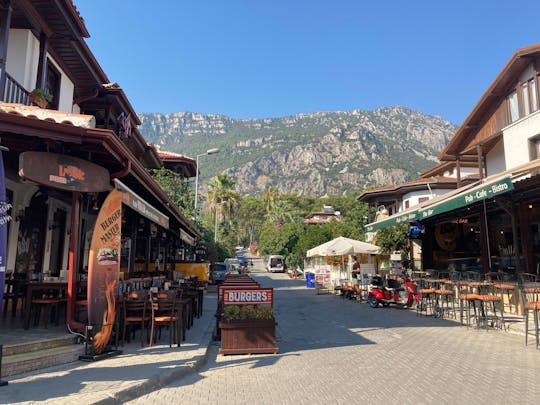 Besök på marknaden i Mugla och i Akyaka