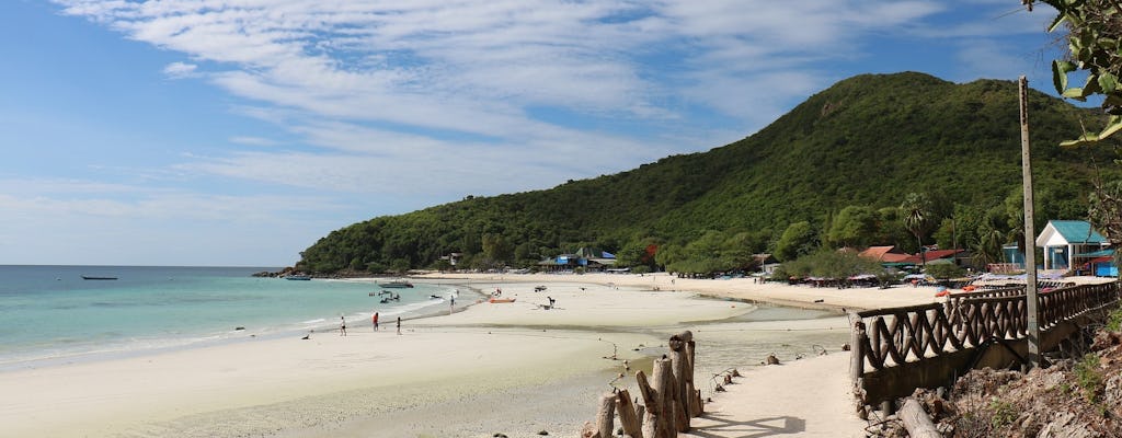 Day trip to Koh Larn from Pattaya with water activities and lunch