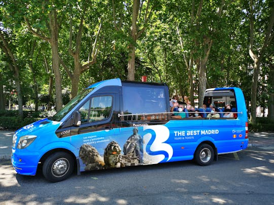 Recorrido turístico en autobús de lujo por Madrid
