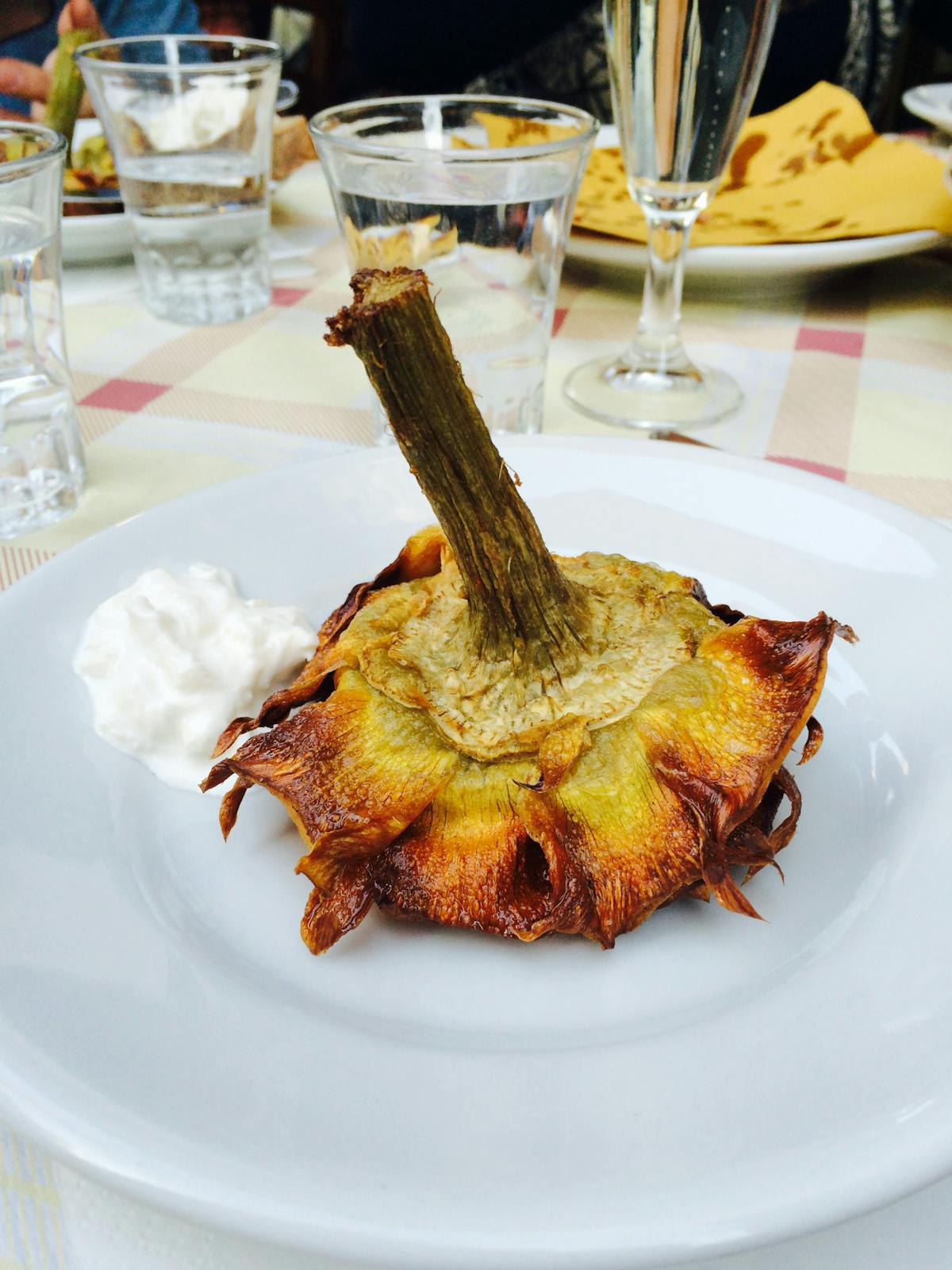 Tour gastronomico al tramonto a Trastevere a Roma per il cibo