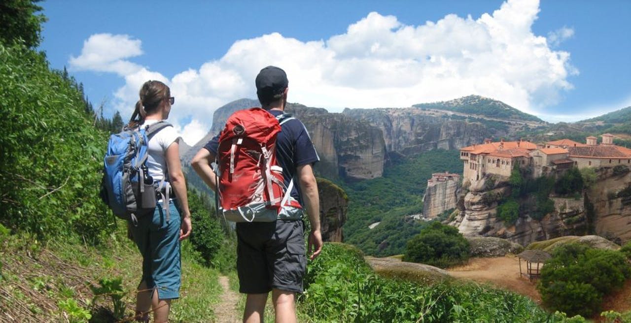 Small group hiking tour of Meteora Musement