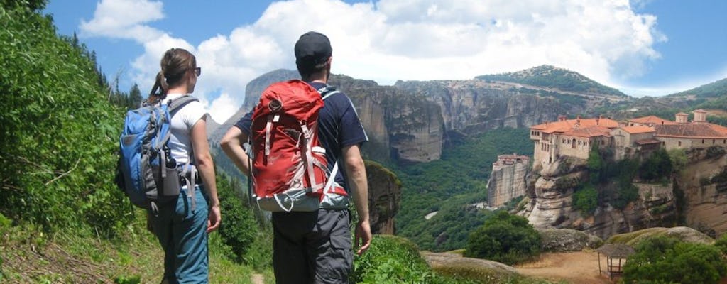 Small-group hiking tour of Meteora
