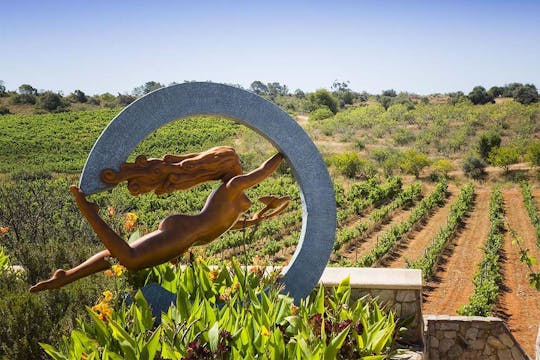 Winery tour and premium wine tasting at the Quinta dos Vales estate