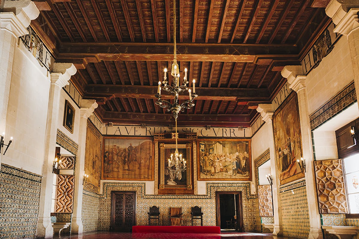 Biglietto d'ingresso al Palau Ducal di Gandia con visita audio-guidata
