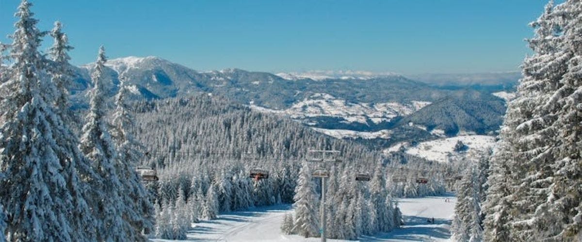 Bakuriani-Skigebiet und Borjomi-Gruppentour