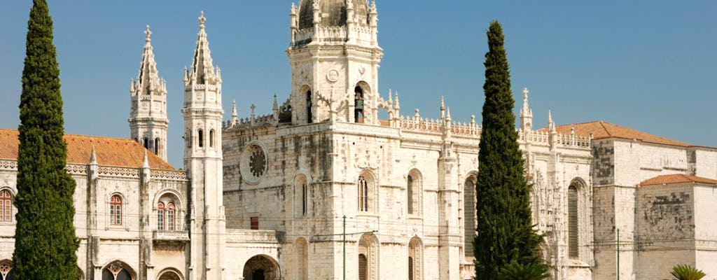 E-ticket voor toegang tot het Jerónimos-klooster met zelfgeleide audiotour
