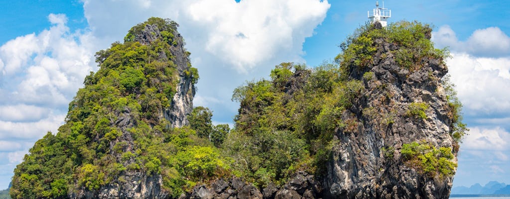 Highlights van de Baai van Phang Nga Privé-Tour met Bezoek aan James Bondeiland