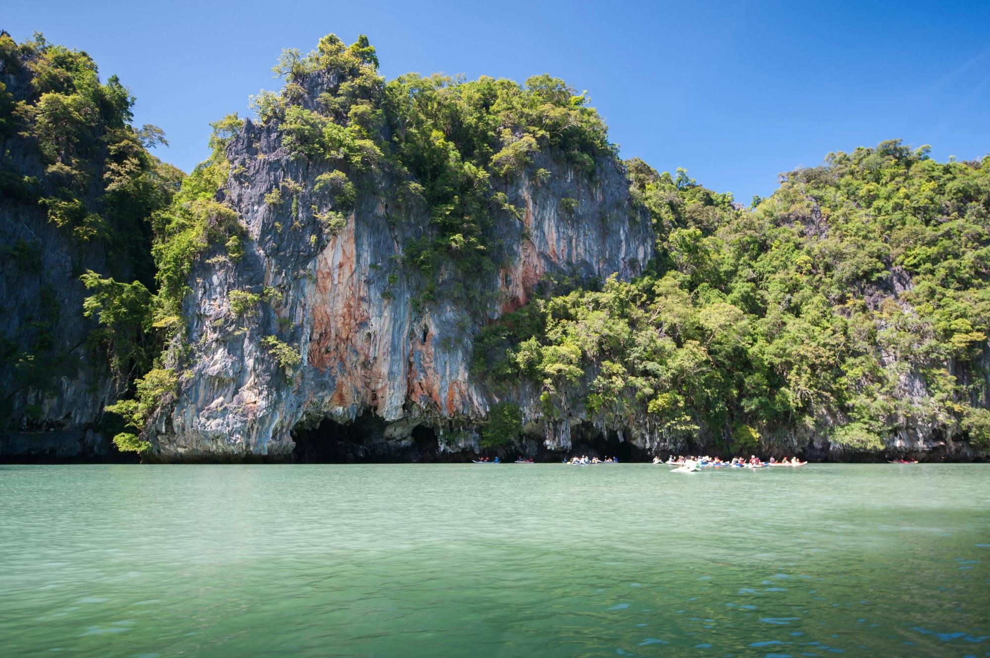 Phang Nga Bay Highlights Private Tour with James Bond Island Visit