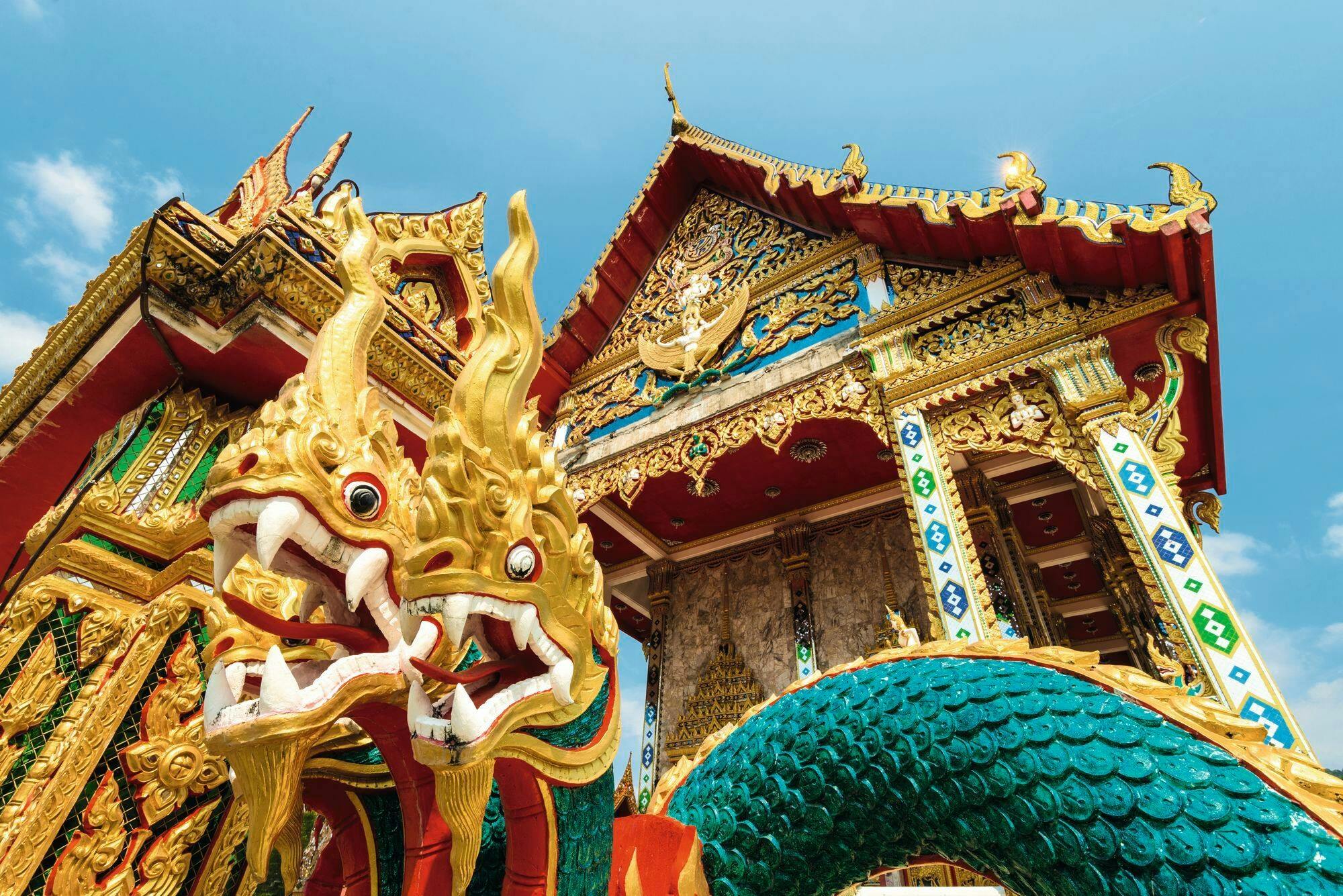 Phang Nga Bay Highlights Private Tour with James Bond Island Visit