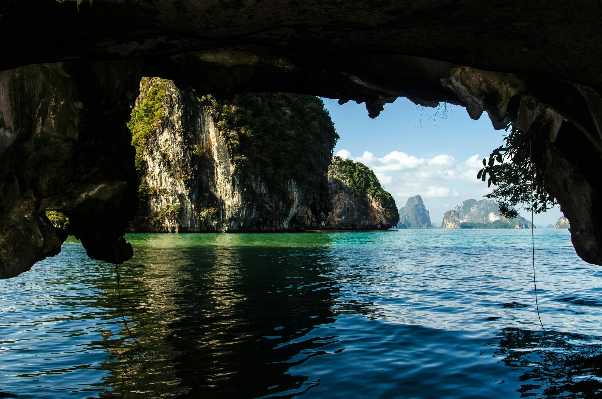 Phang Nga Bay Highlights Private Tour with James Bond Island Visit