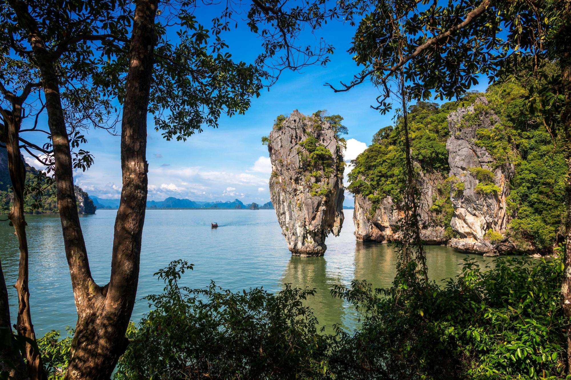 Phang Nga Bay Highlights Private Tour with James Bond Island Visit