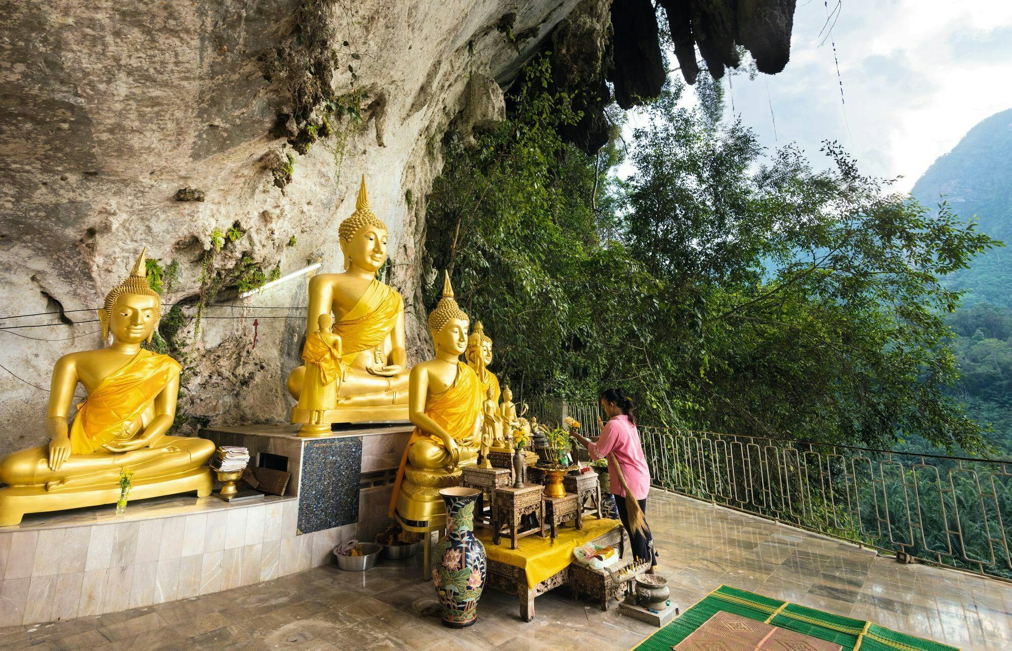 Phang Nga Bay Highlights Private Tour with James Bond Island Visit
