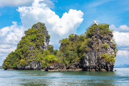 Phang Nga Bays høydepunkter med James Bond Island – privat tur