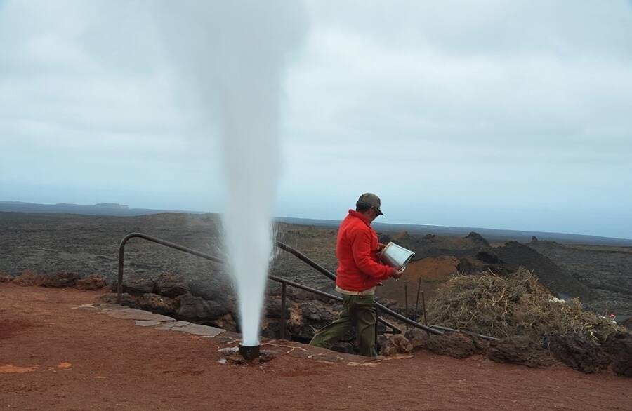 Timanfaya National Park Lunar Route