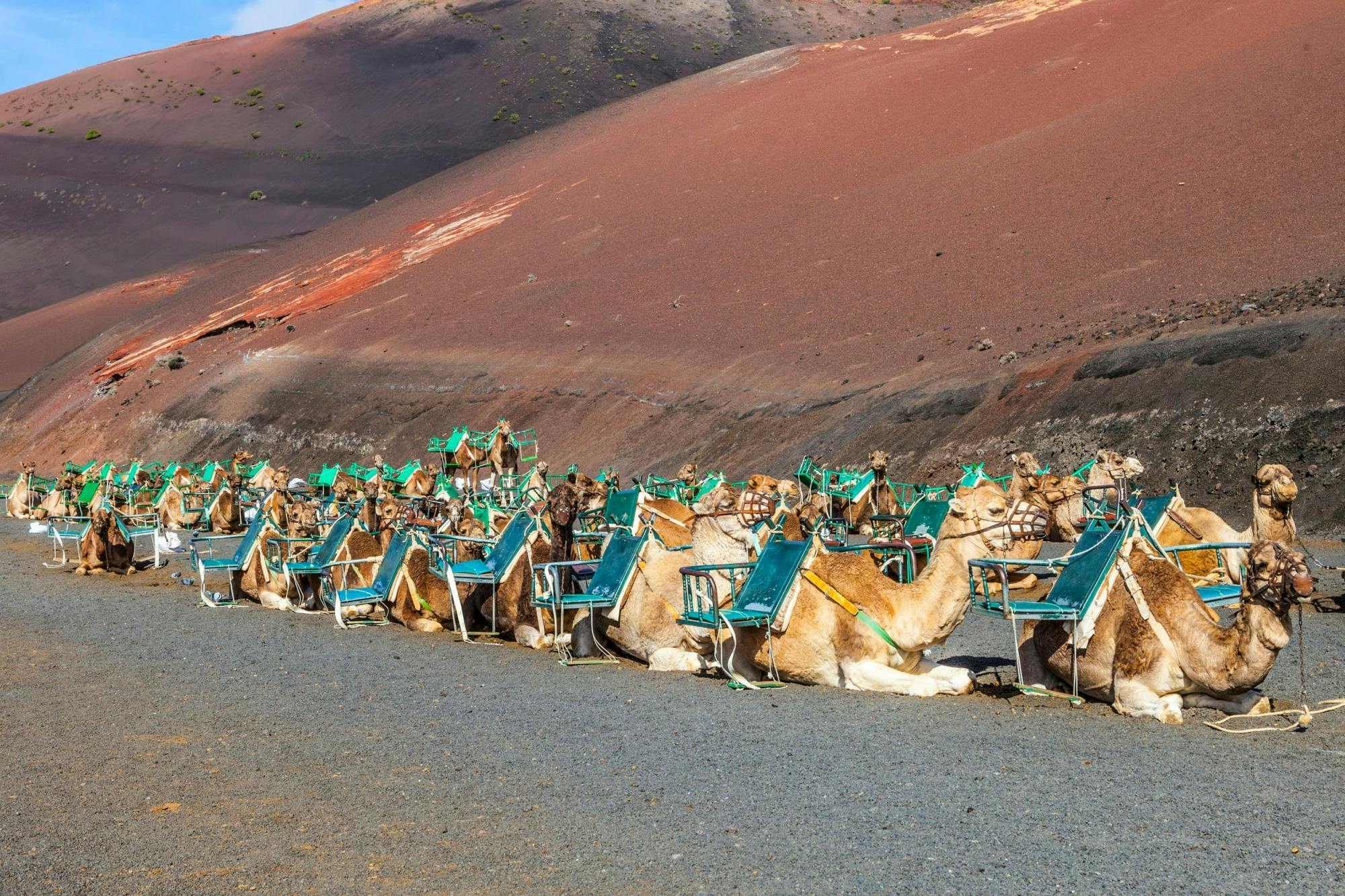 Timanfaya National Park Lunar Route