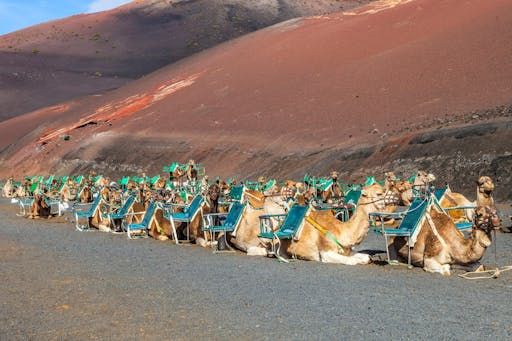 Timanfaya National Park Lunar Route
