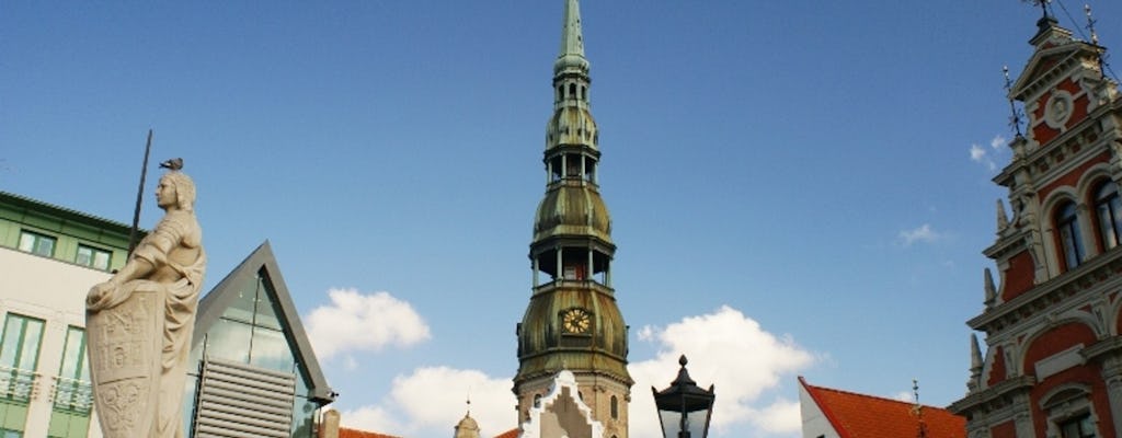 Riga's Old Town walking tour