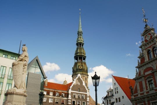 Wandeltocht door de oude binnenstad van Riga