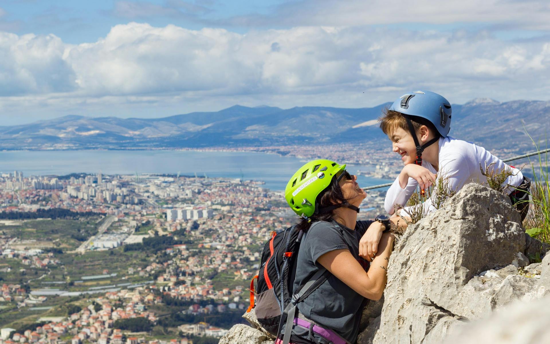 Via ferrata tour from Podstrana