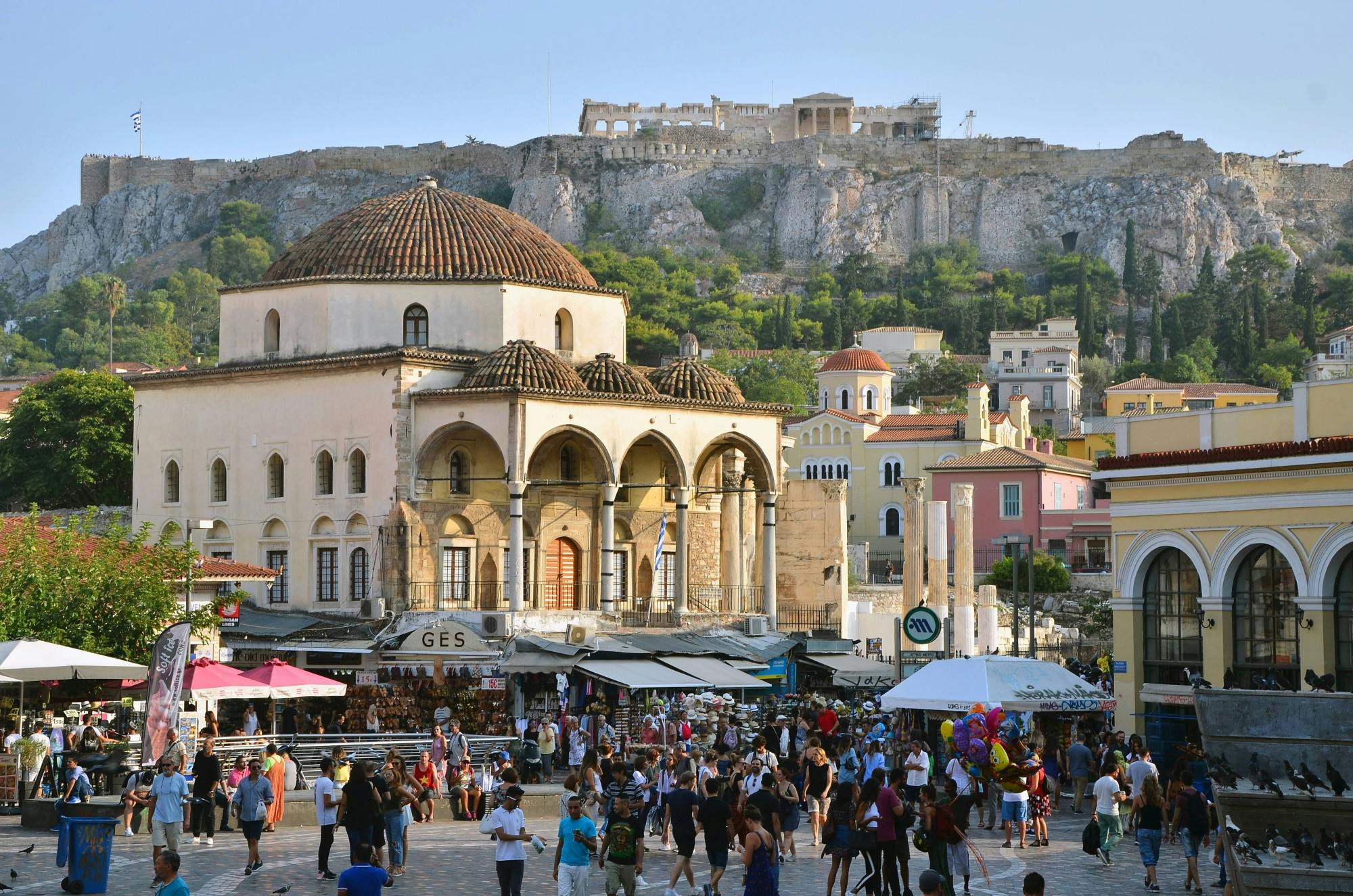 Athens City Tour