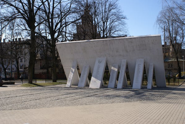 Visite à pied de 2 heures de l'histoire juive à Riga