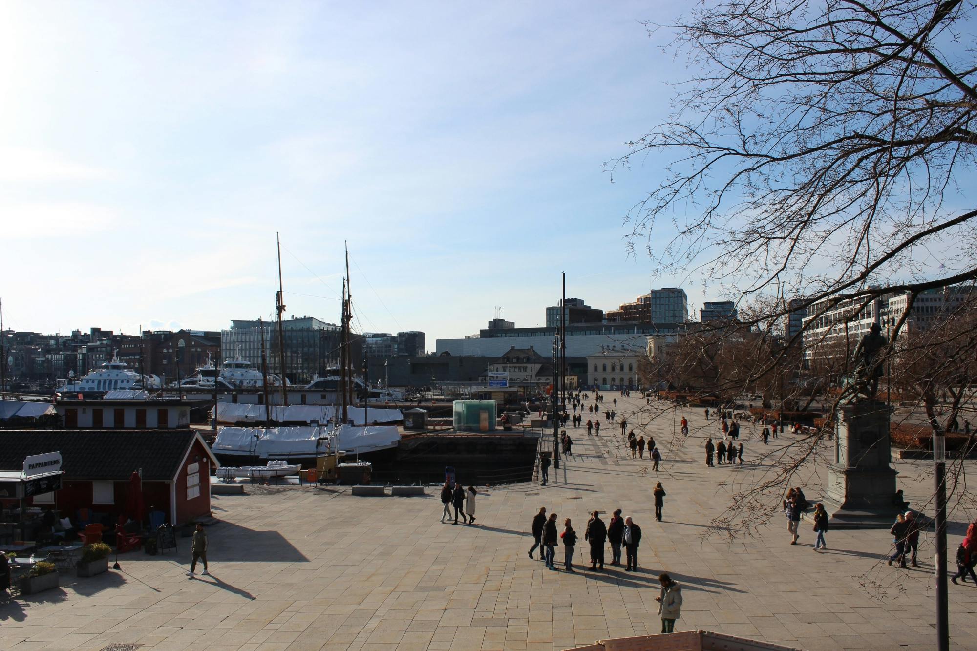 Descubre el arte y la cultura de Oslo con un local.
