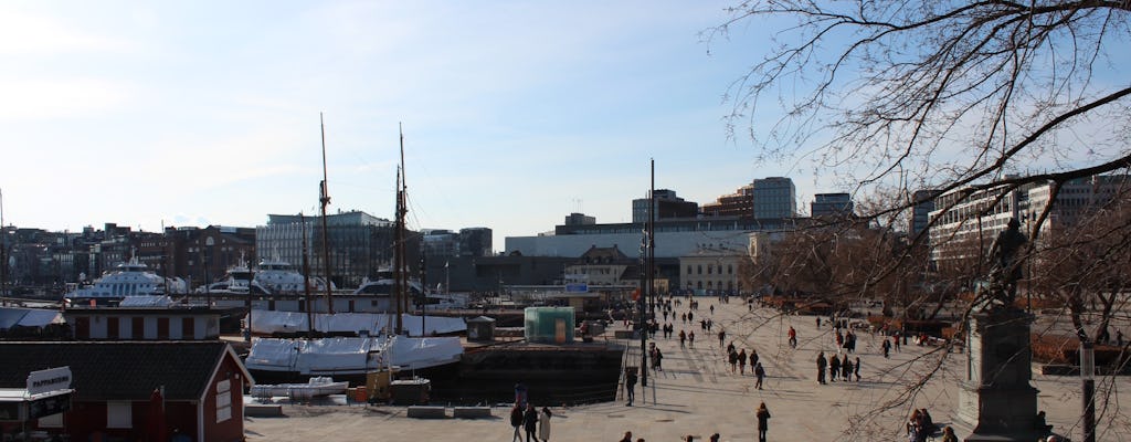 Descubra a arte e a cultura de Oslo com um local