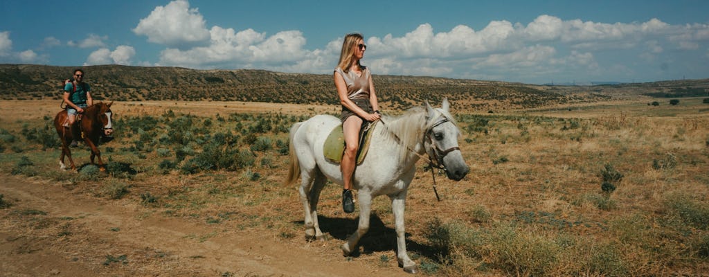 Georgian 1.5-hour horse riding experience