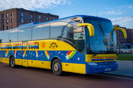 Magical-Mystery-Bustour zu den Beatles-Wahrzeichen in Liverpool