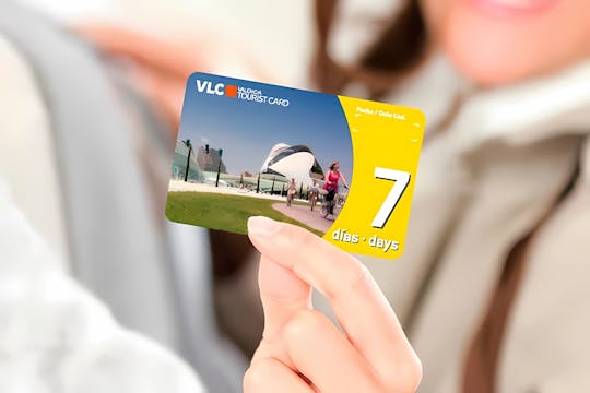 7-Day Valencia tourist card without transport